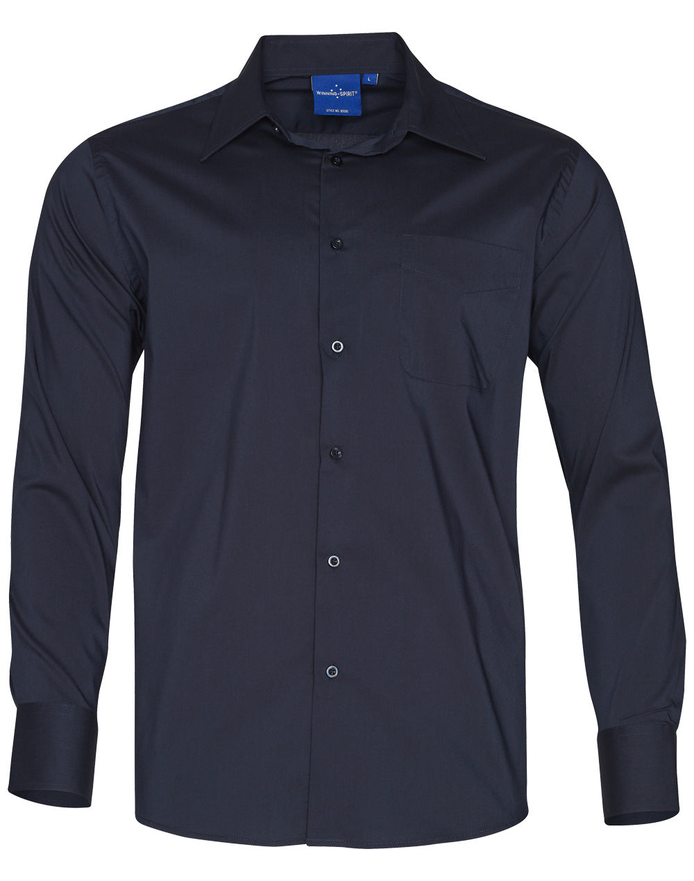 Mens L/S Teflon business shirt - BS08L