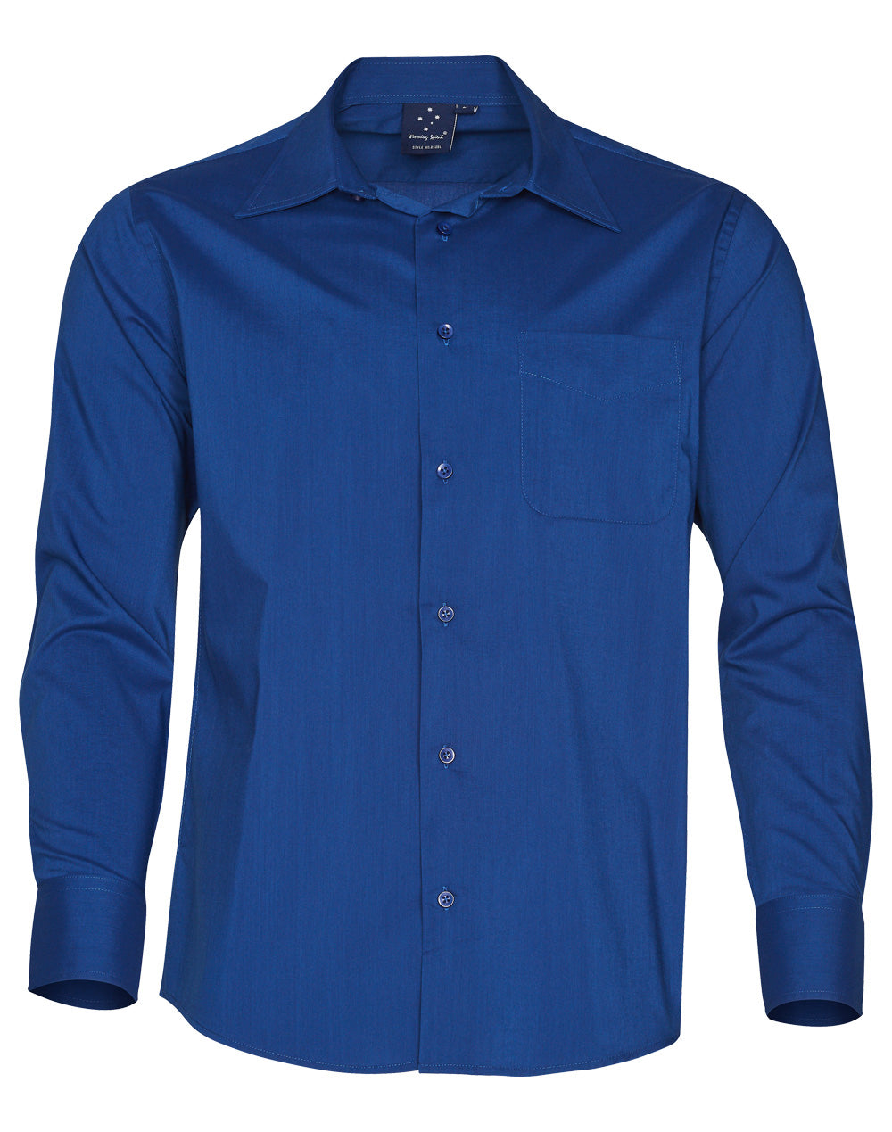 Mens L/S Teflon business shirt - BS08L