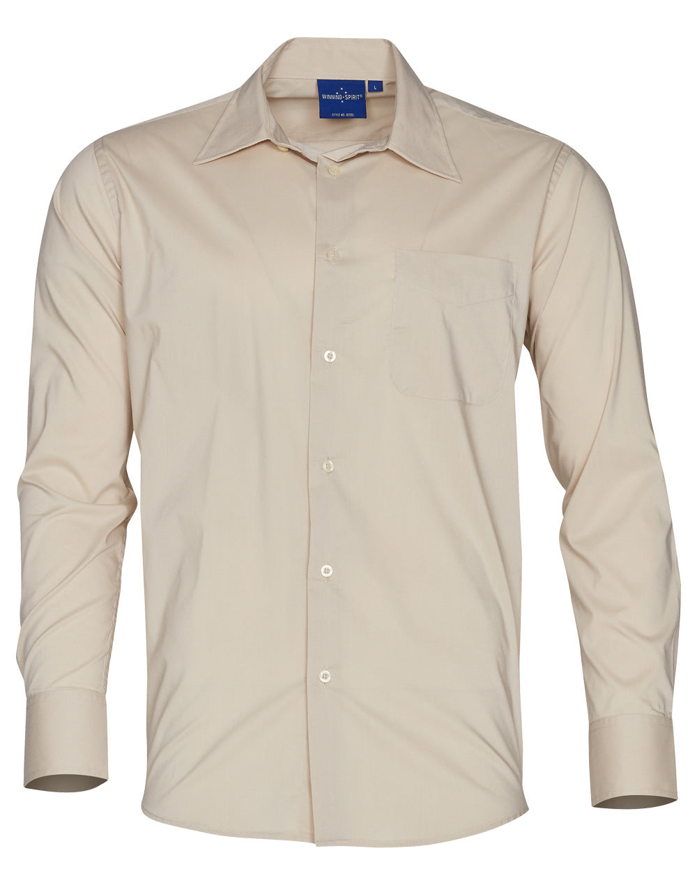 Mens L/S Teflon business shirt - BS08L