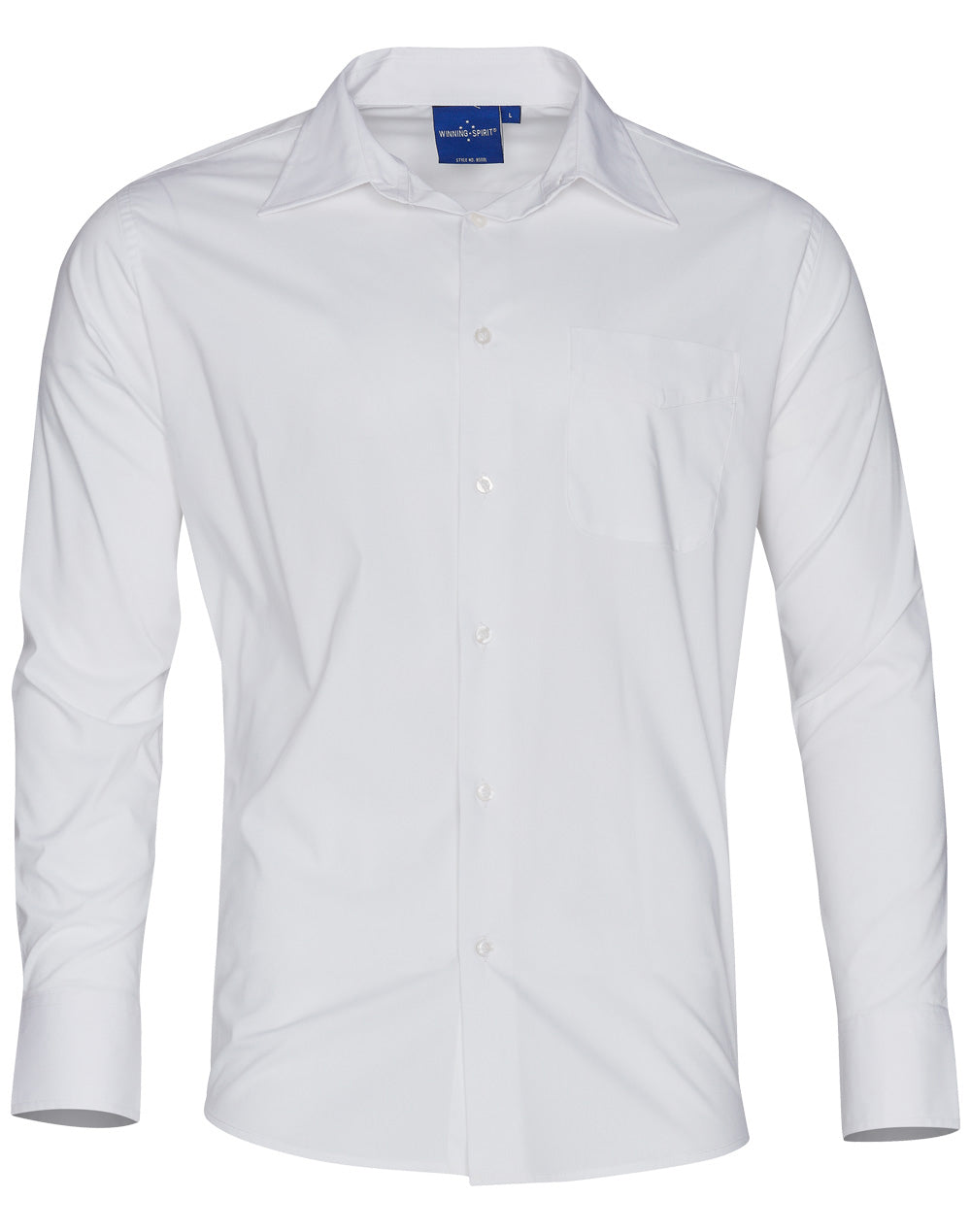 Mens L/S Teflon business shirt - BS08L