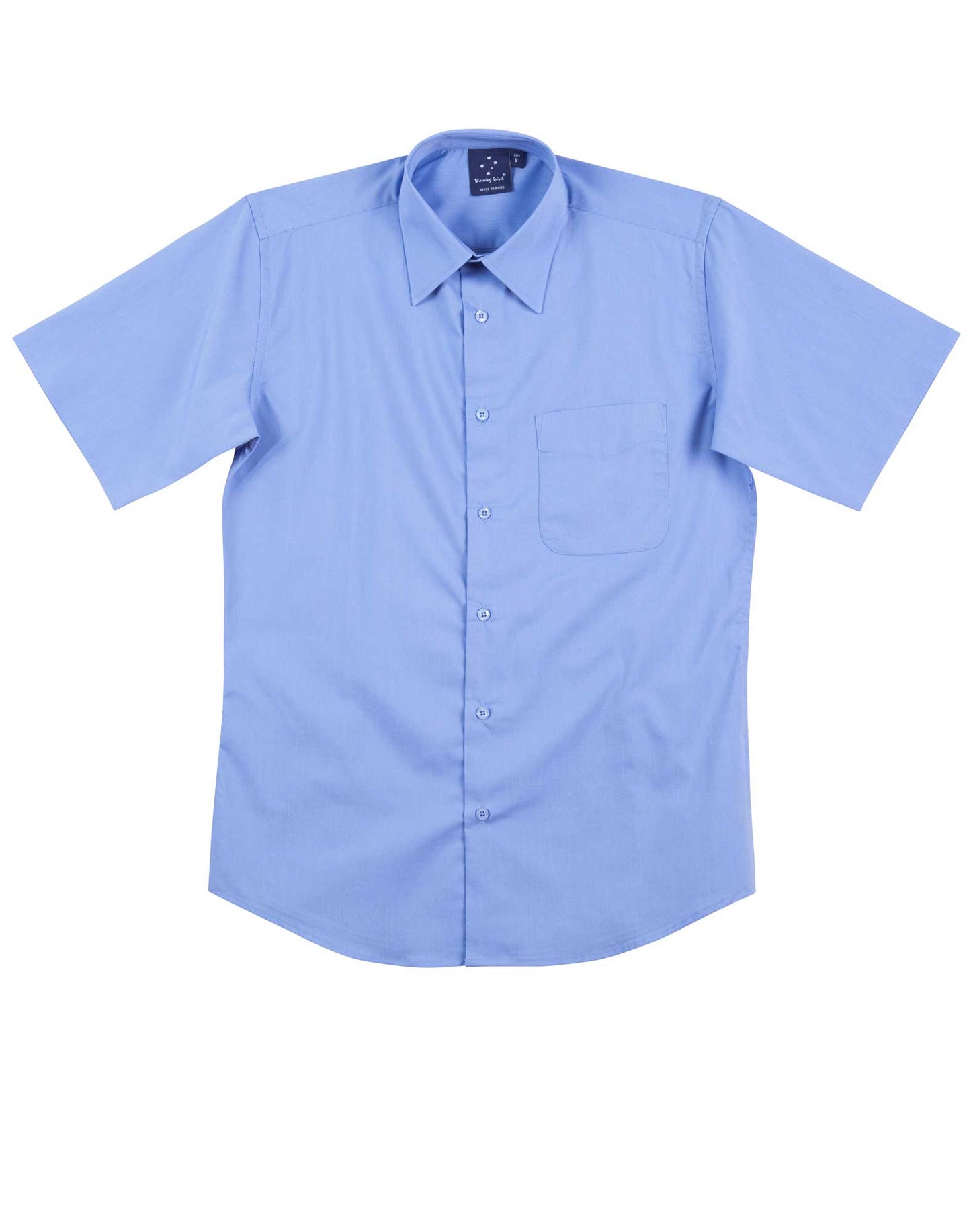 Mens S/S Teflon business shirt - BS08S