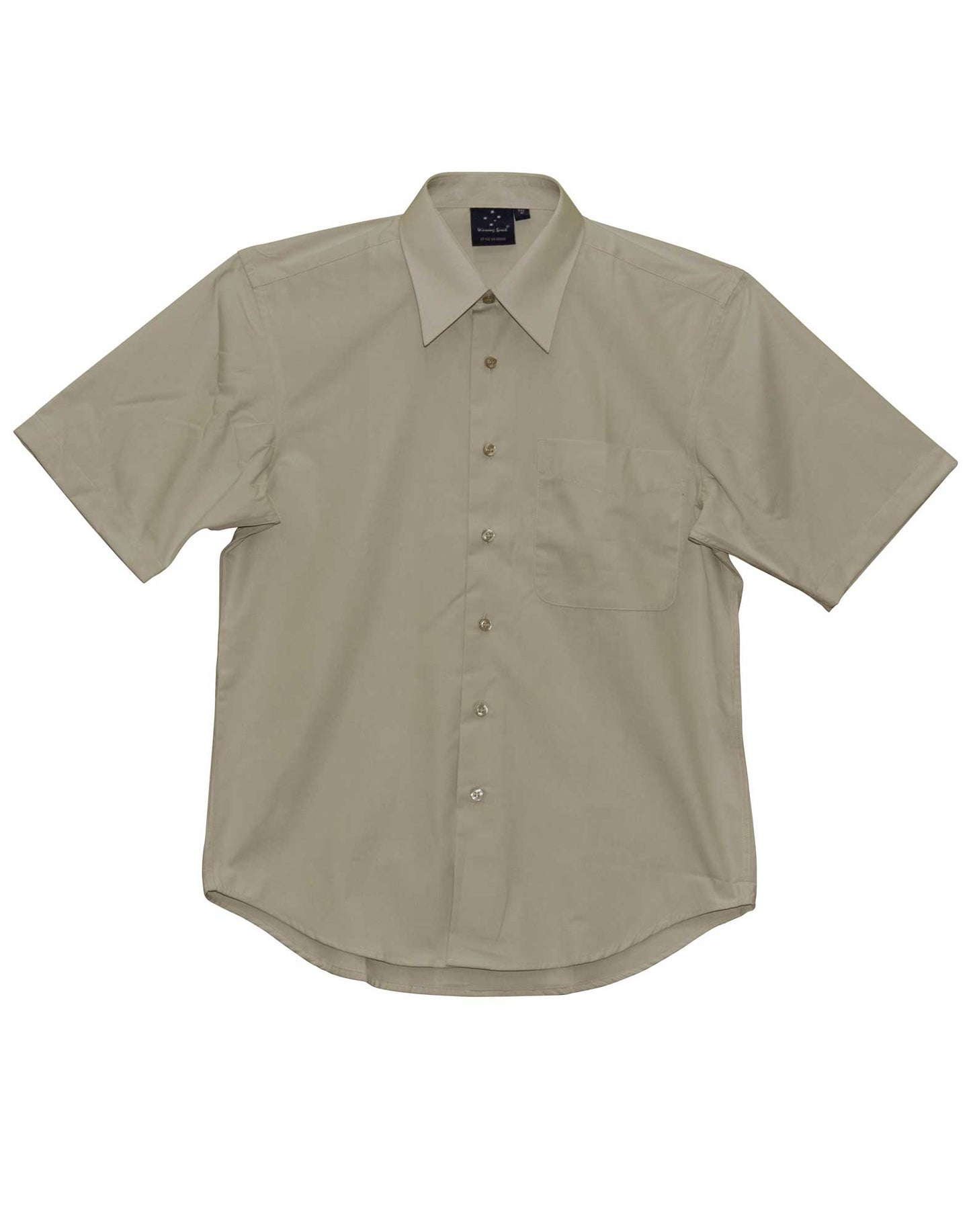 Mens S/S Teflon business shirt - BS08S