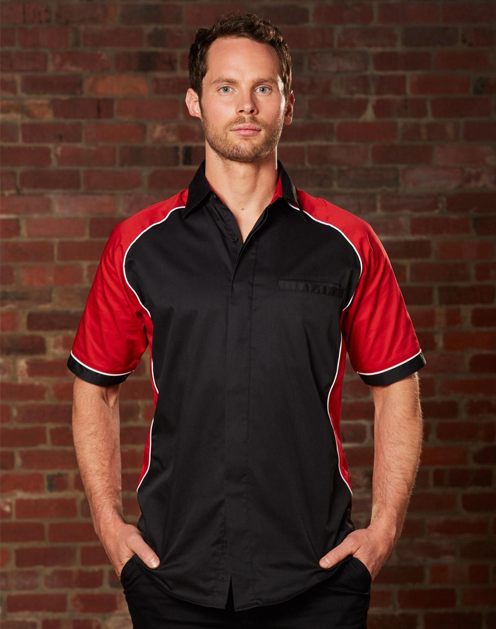 Men's Contrast Shirt - BS15