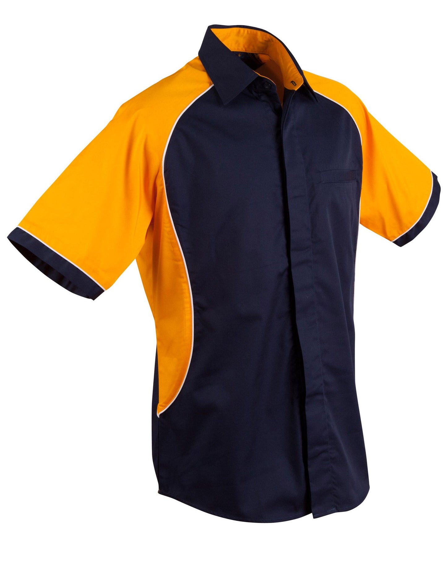 Men's Contrast Shirt - BS15