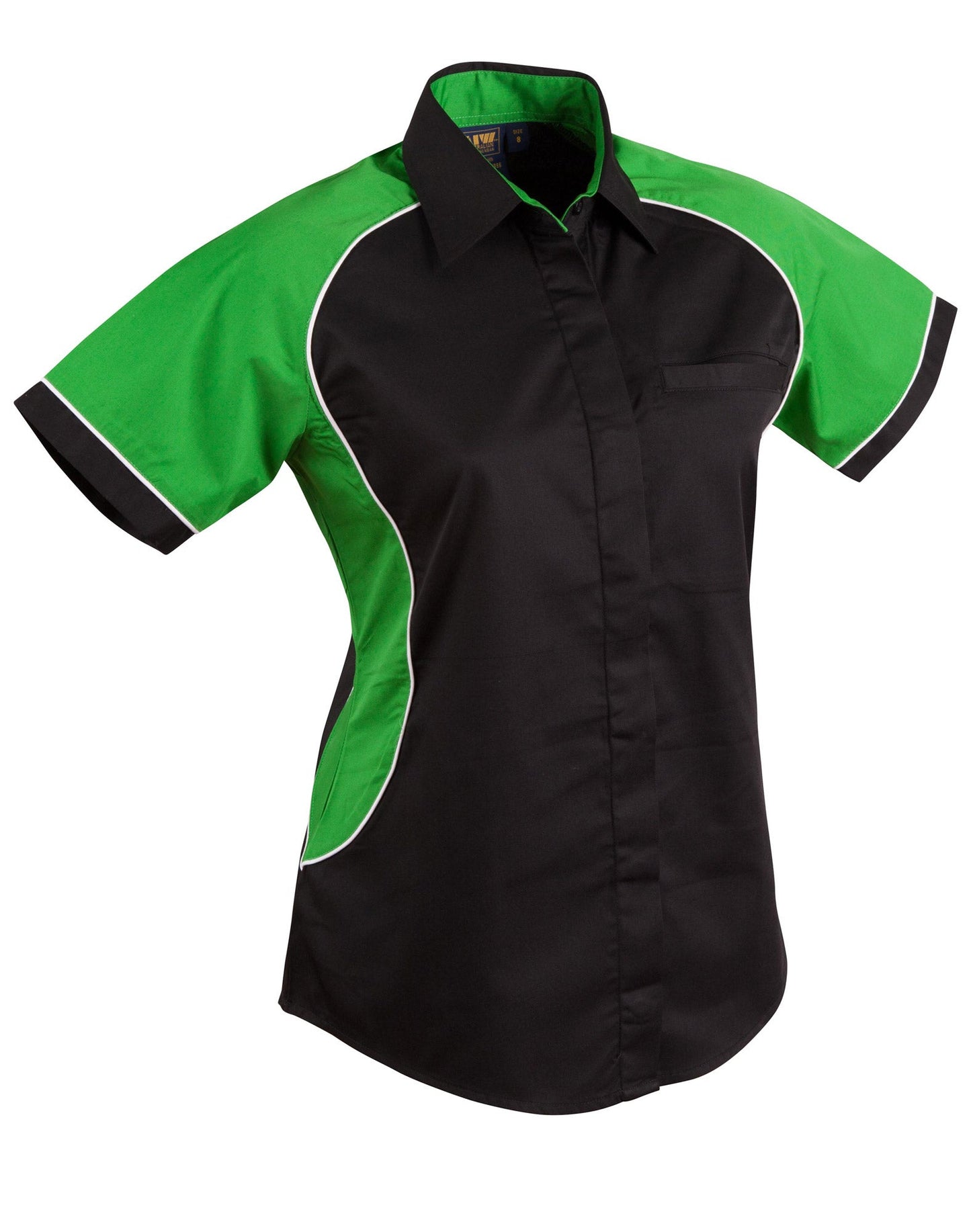 Ladies' Contrast Shirt - BS16