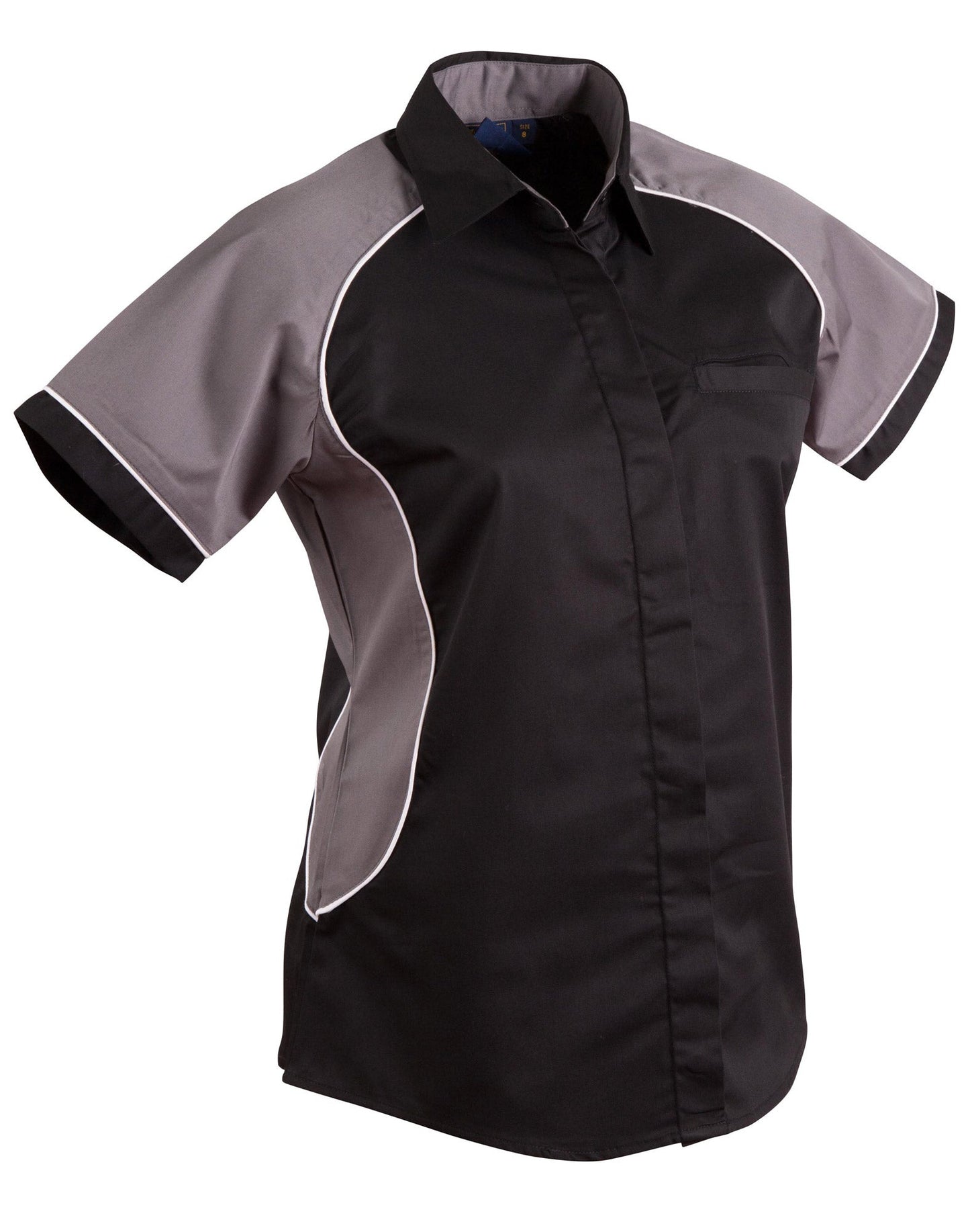 Ladies' Contrast Shirt - BS16