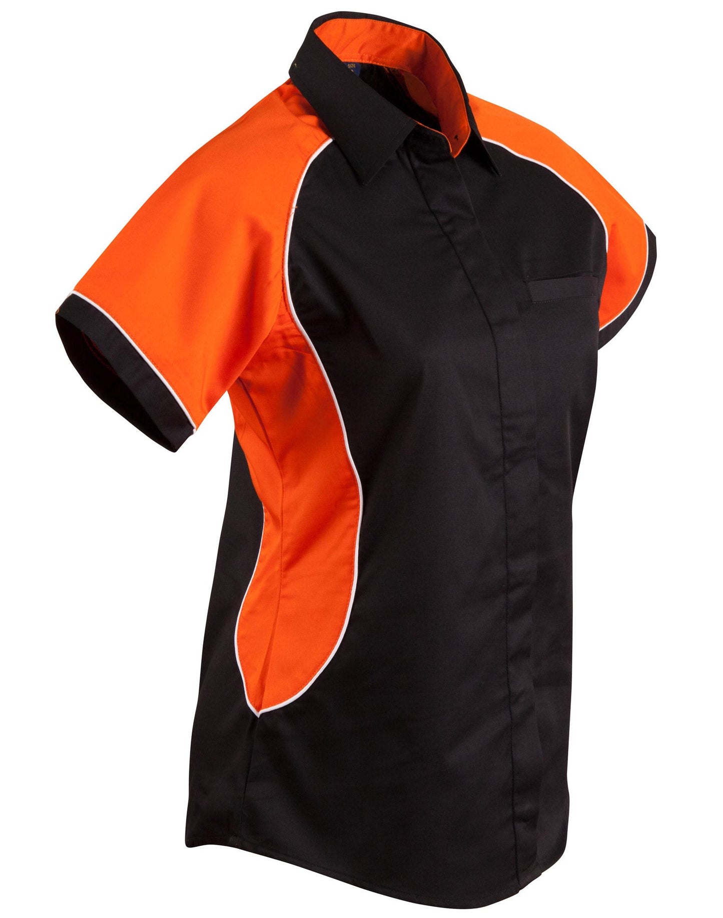 Ladies' Contrast Shirt - BS16