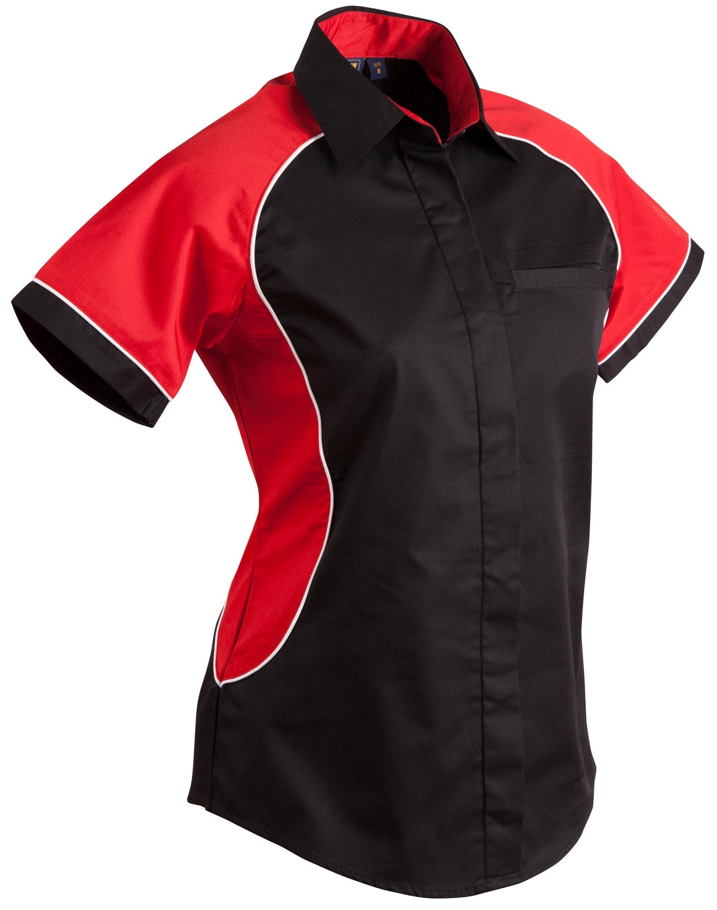Ladies' Contrast Shirt - BS16