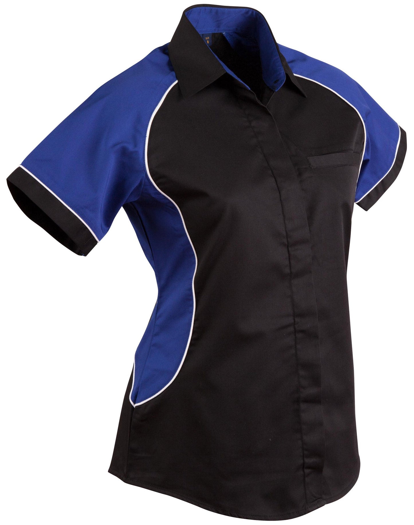 Ladies' Contrast Shirt - BS16