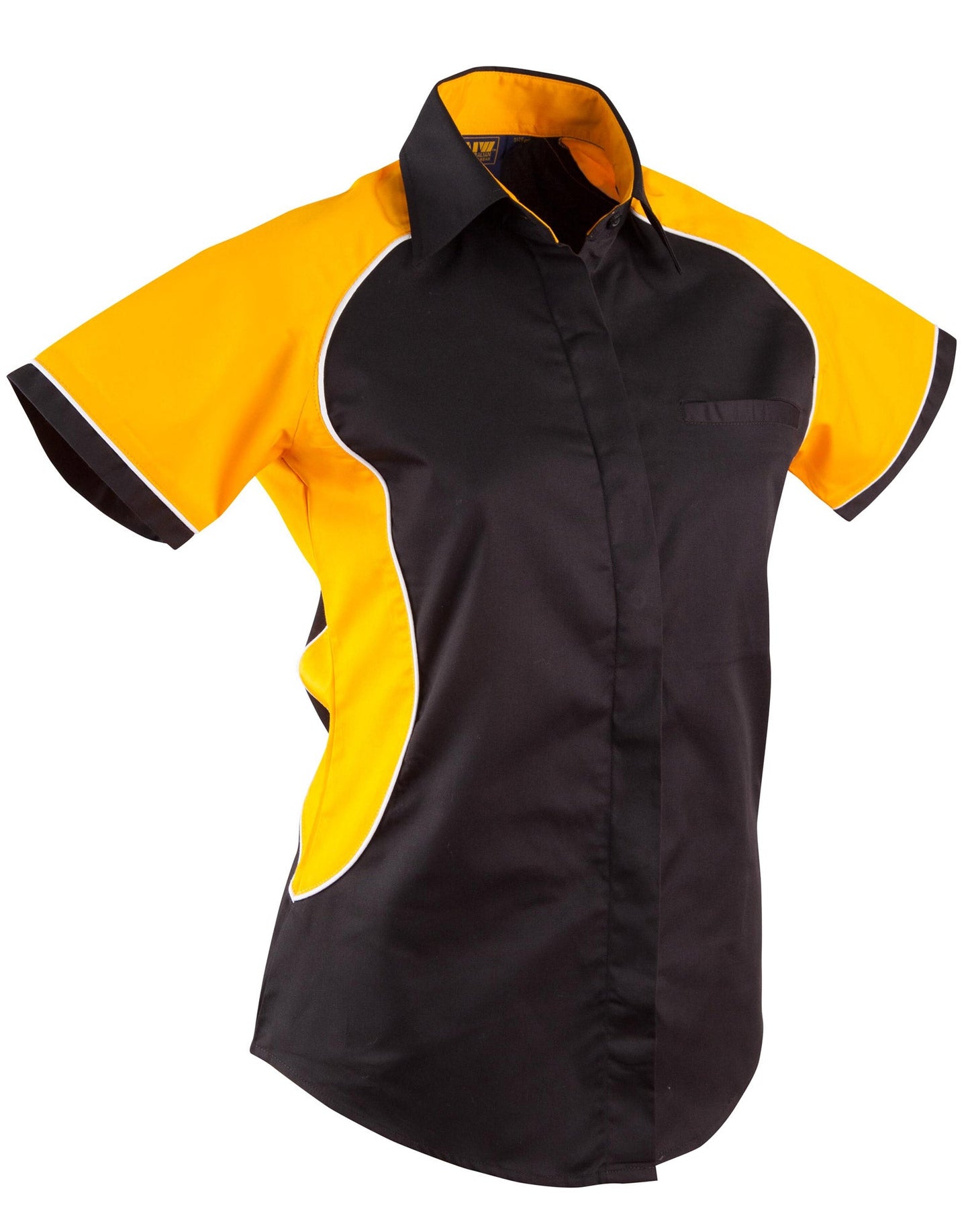 Ladies' Contrast Shirt - BS16