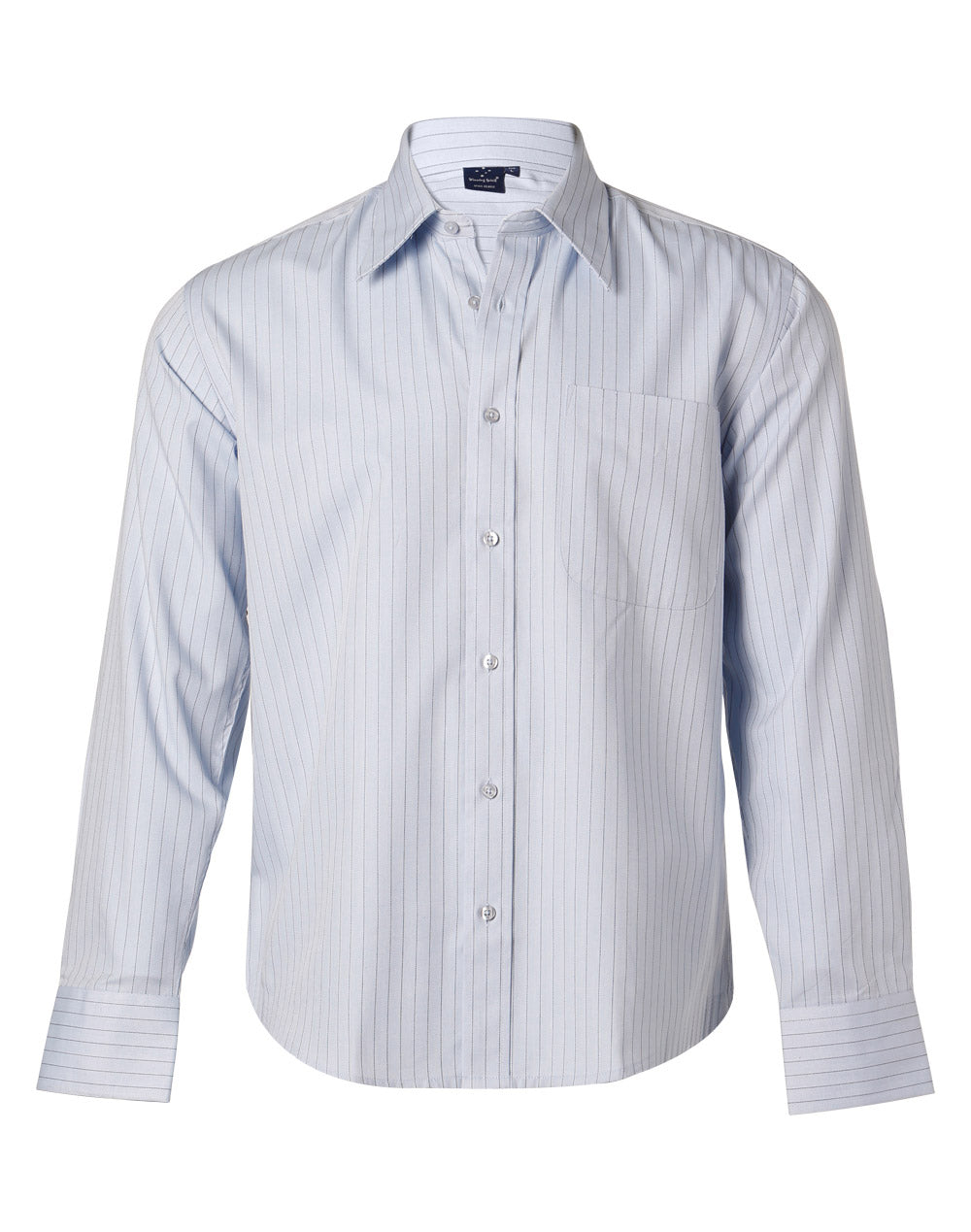 Mens L/S Stripe Shirt - BS17