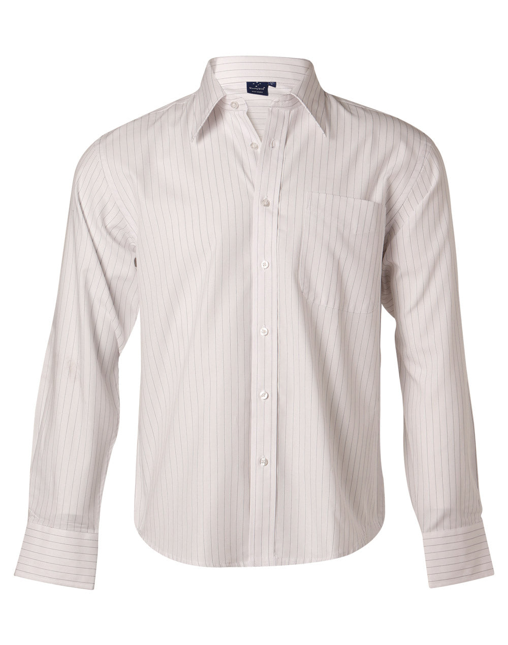 Mens L/S Stripe Shirt - BS17