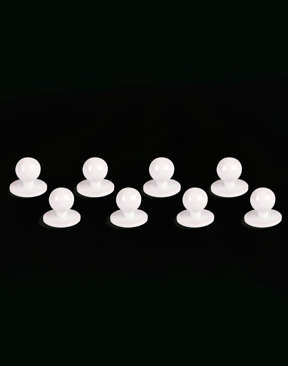 Chef Wear Interchangeable Buttons (Set of 8) - CBT01