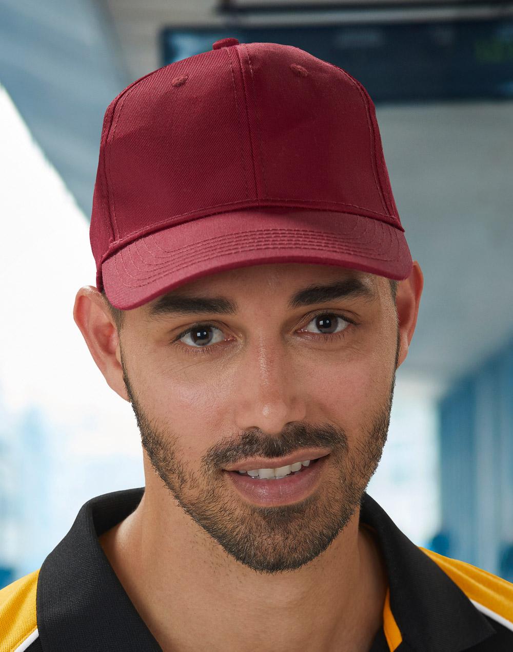 Cotton twill structured cap - CH13