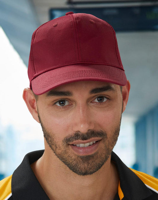 Cotton twill structured cap - CH13