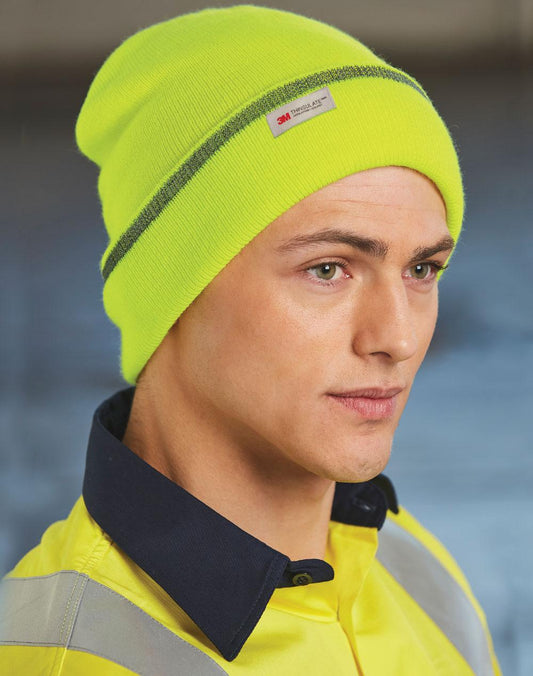 3M Insulated Beanie with Reflective stripe - CH23