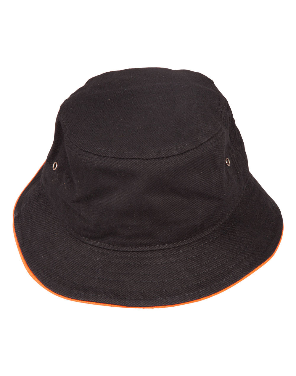 soft washed sandwich bucket hat - CH31