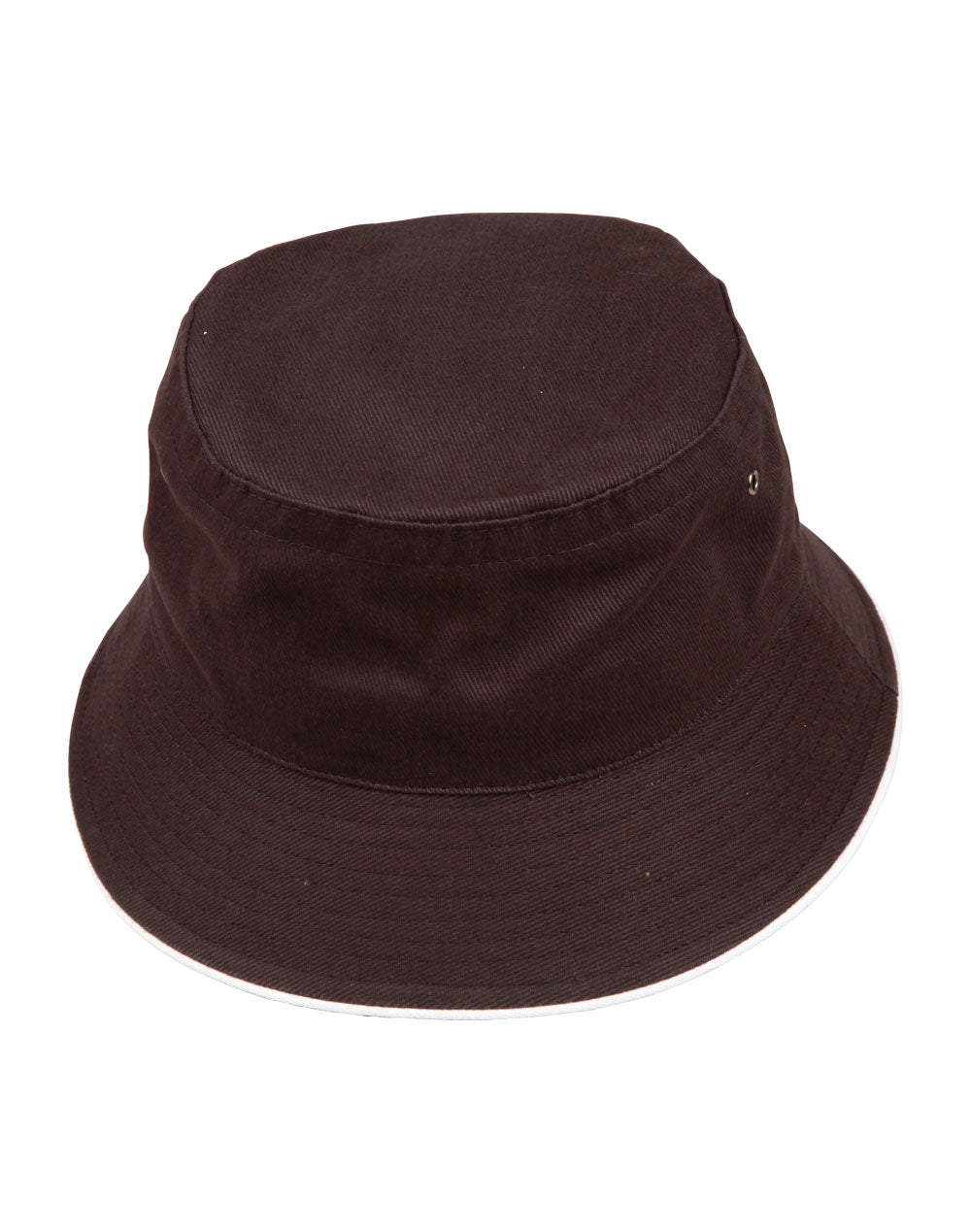 soft washed sandwich bucket hat - CH31