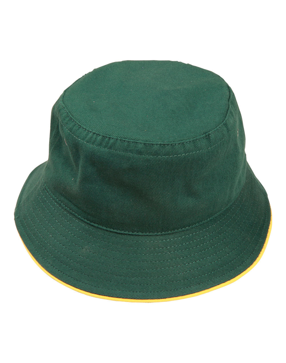 soft washed sandwich bucket hat - CH31