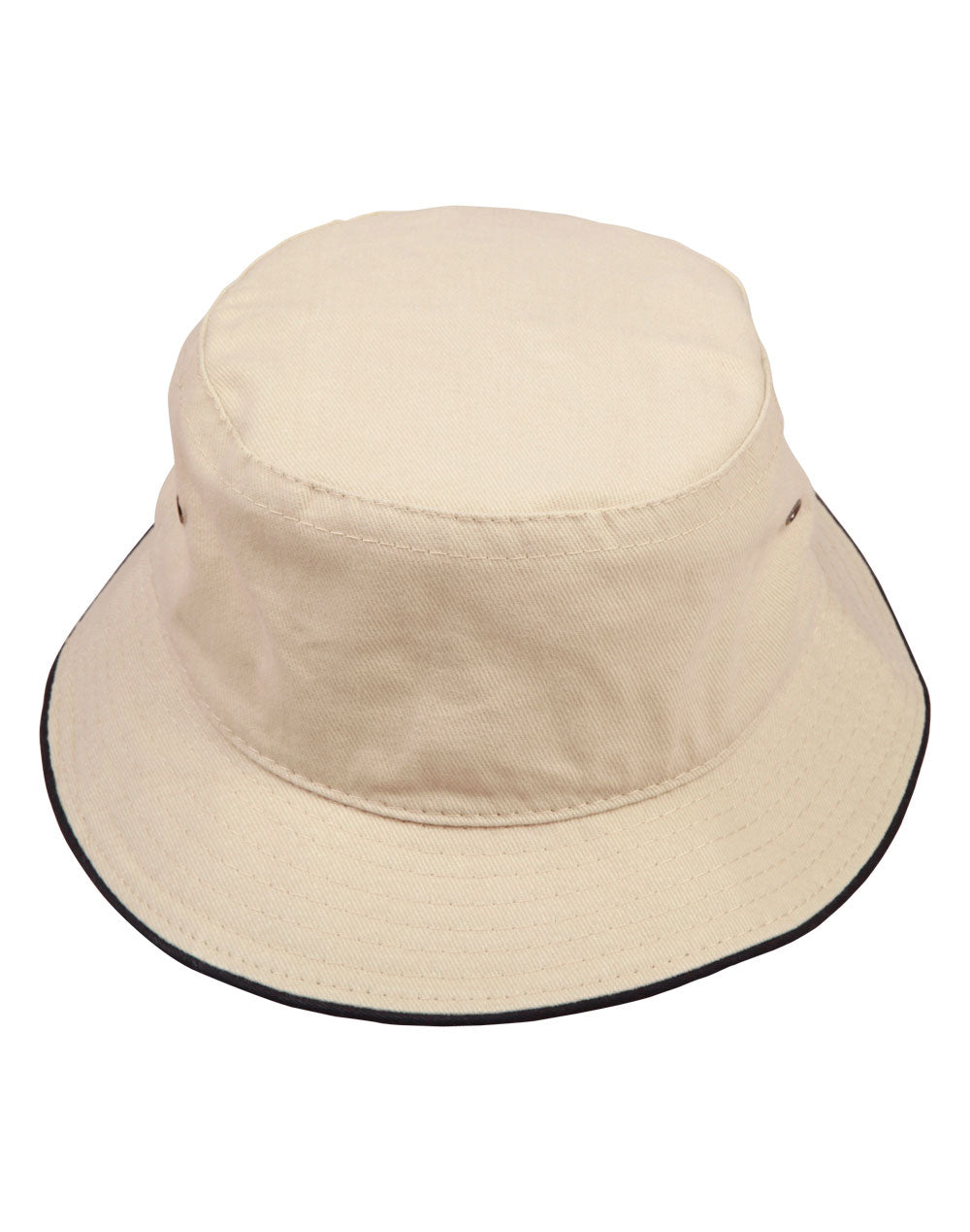 soft washed sandwich bucket hat - CH31