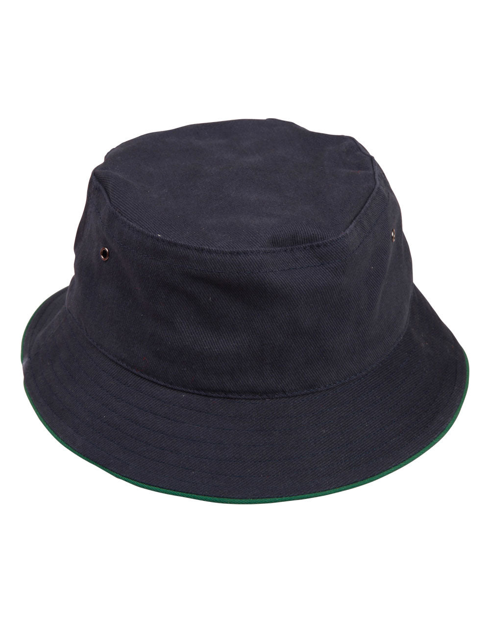soft washed sandwich bucket hat - CH31