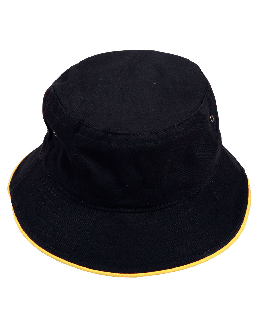 soft washed sandwich bucket hat - CH31