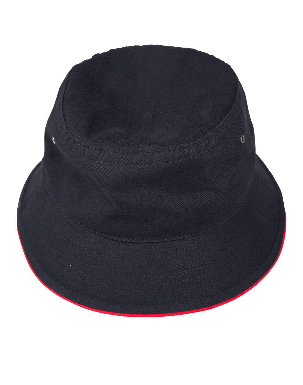 soft washed sandwich bucket hat - CH31