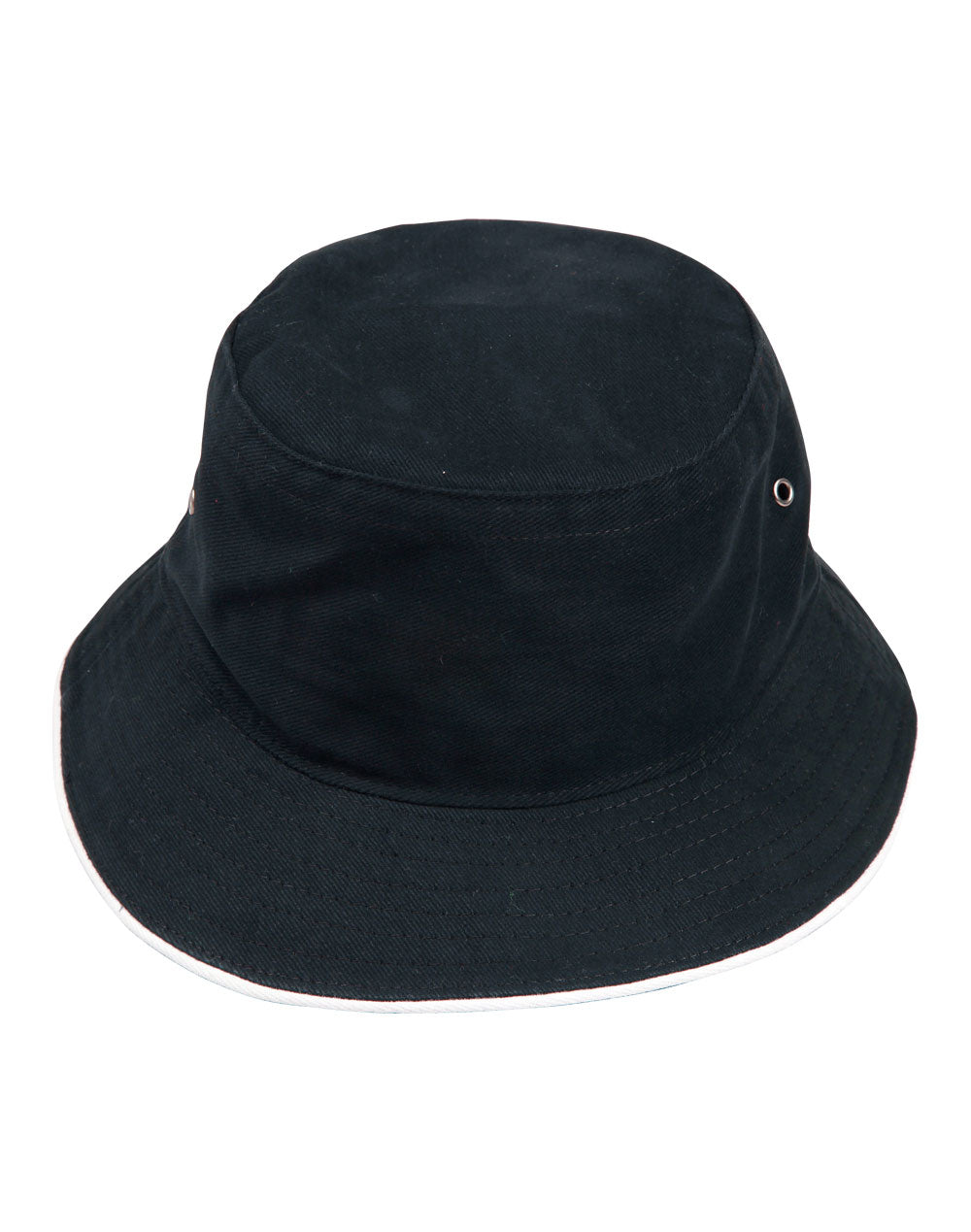 soft washed sandwich bucket hat - CH31