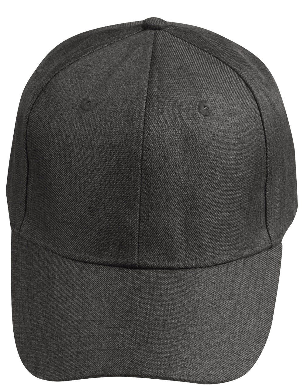 Premium Heather Polyester Baseball Cap - CH33