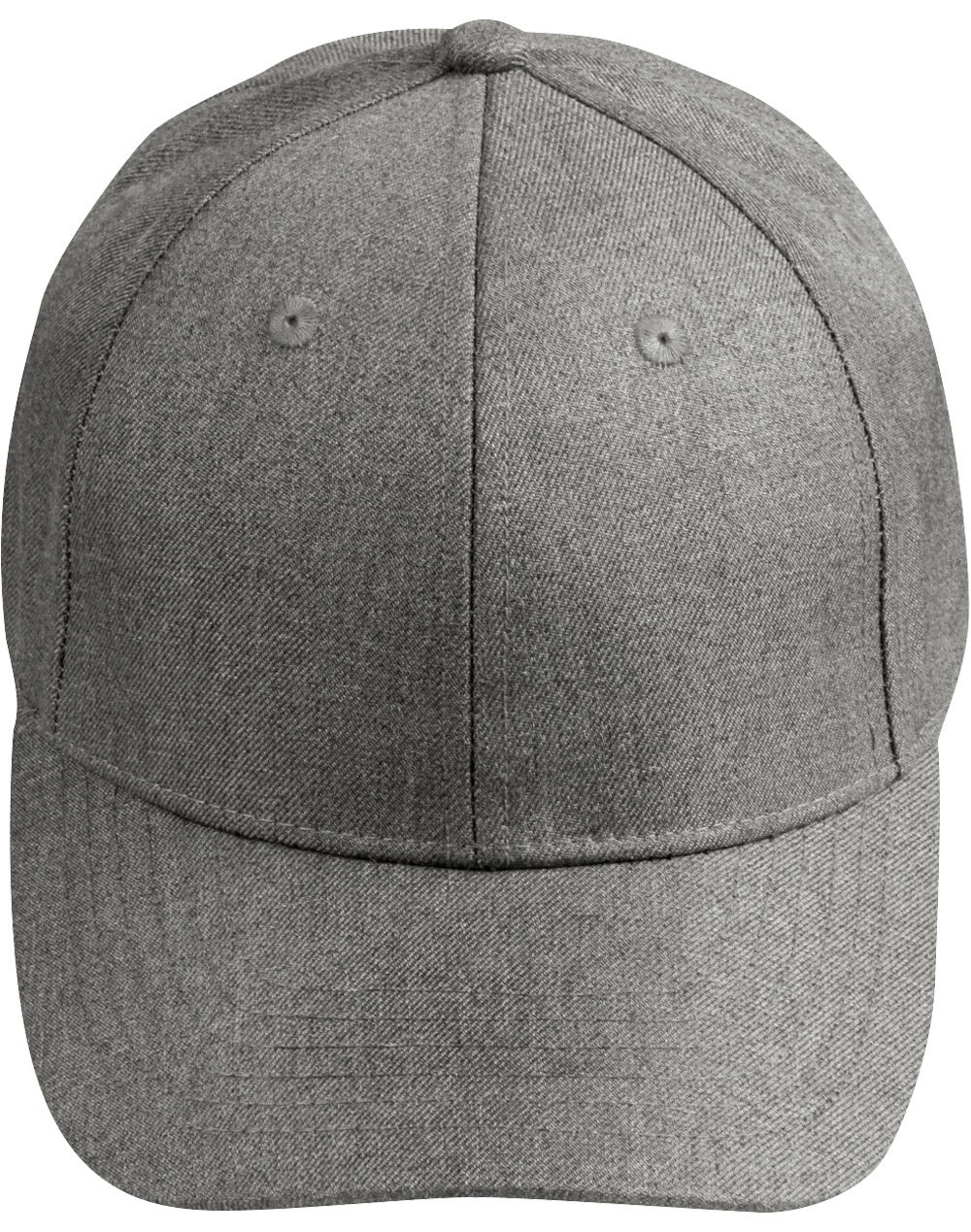 Premium Heather Polyester Baseball Cap - CH33