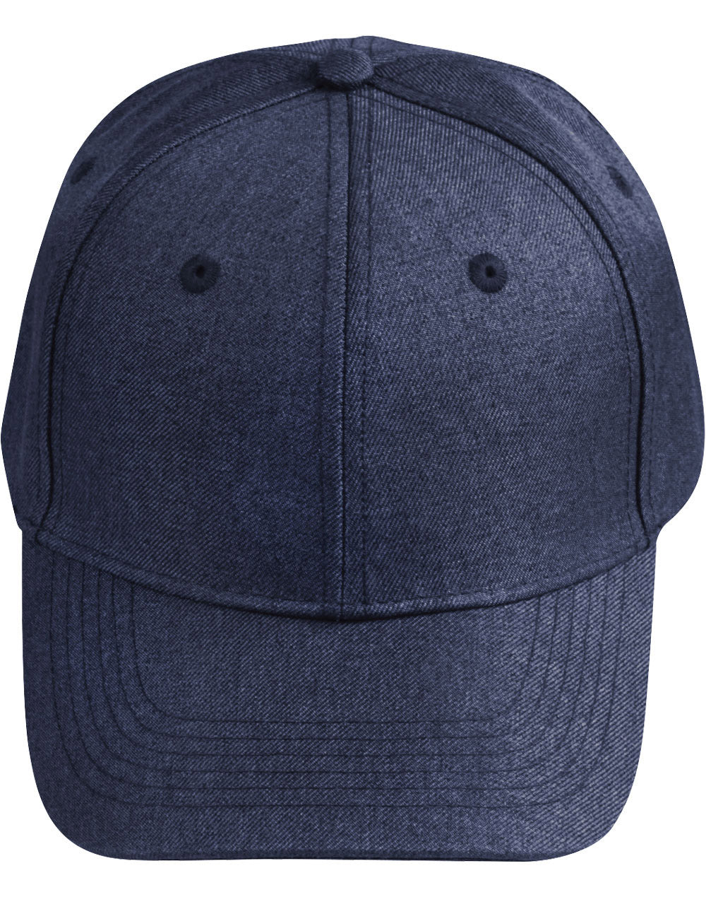 Premium Heather Polyester Baseball Cap - CH33