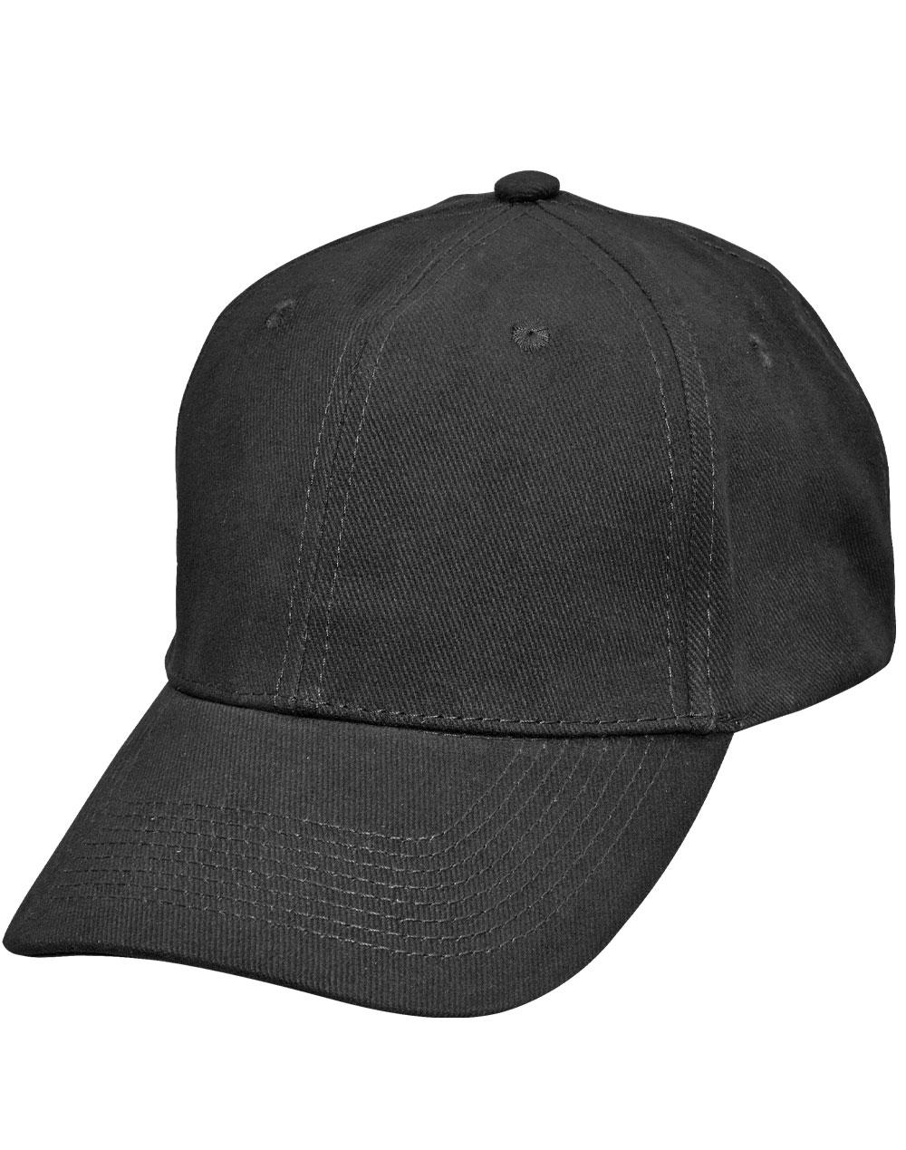 Heavy brushed cotton cap buckle on back - CH35