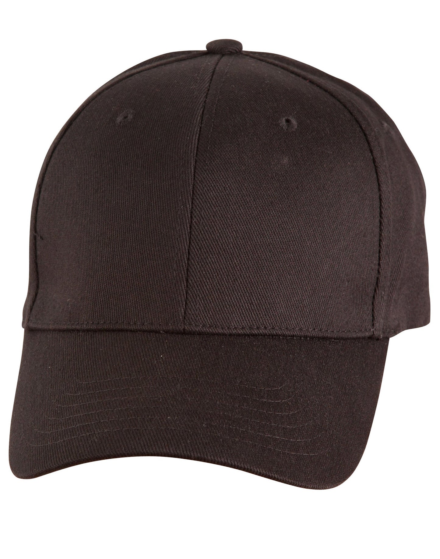 HEAVY BRUSHED COTTON FITTED CAP - CH36