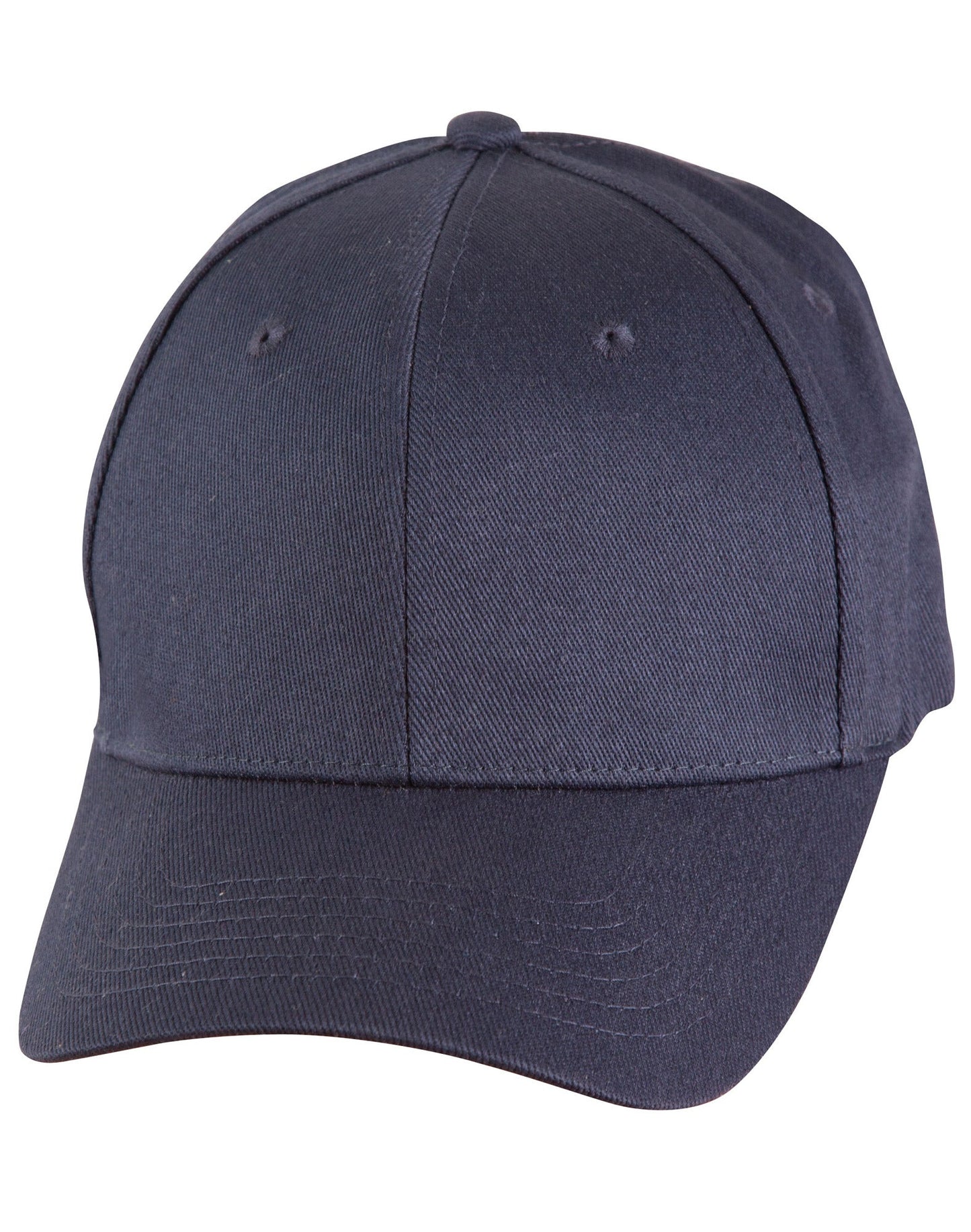 HEAVY BRUSHED COTTON FITTED CAP - CH36