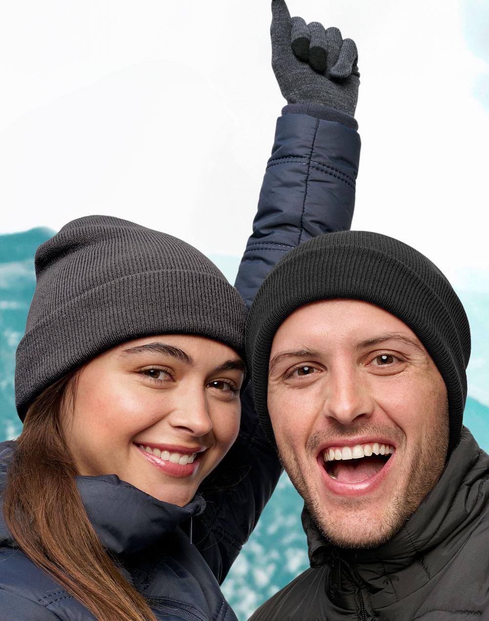 Roll Up rPET Beanie - CH61