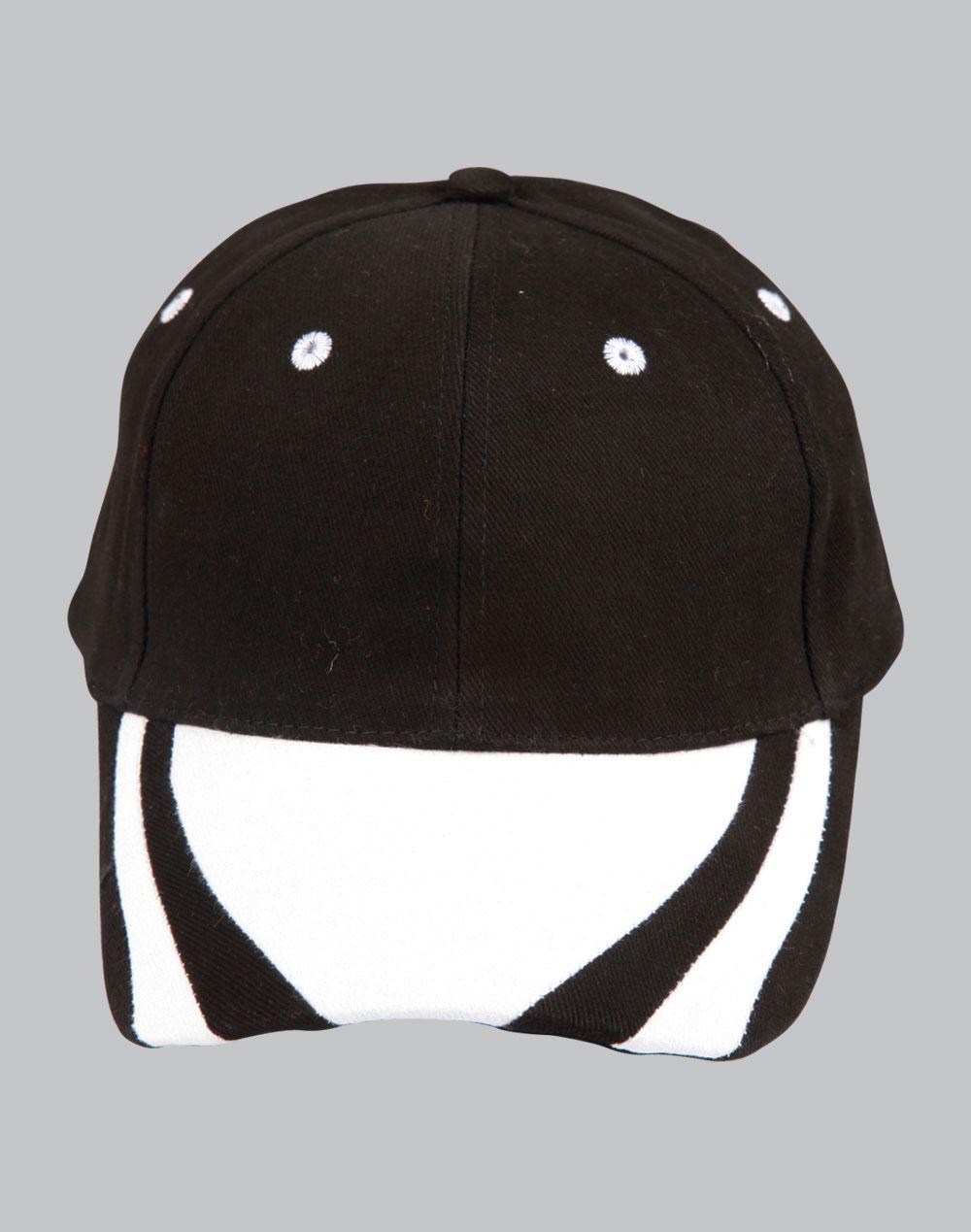 contrast peak structured cap. - CH67