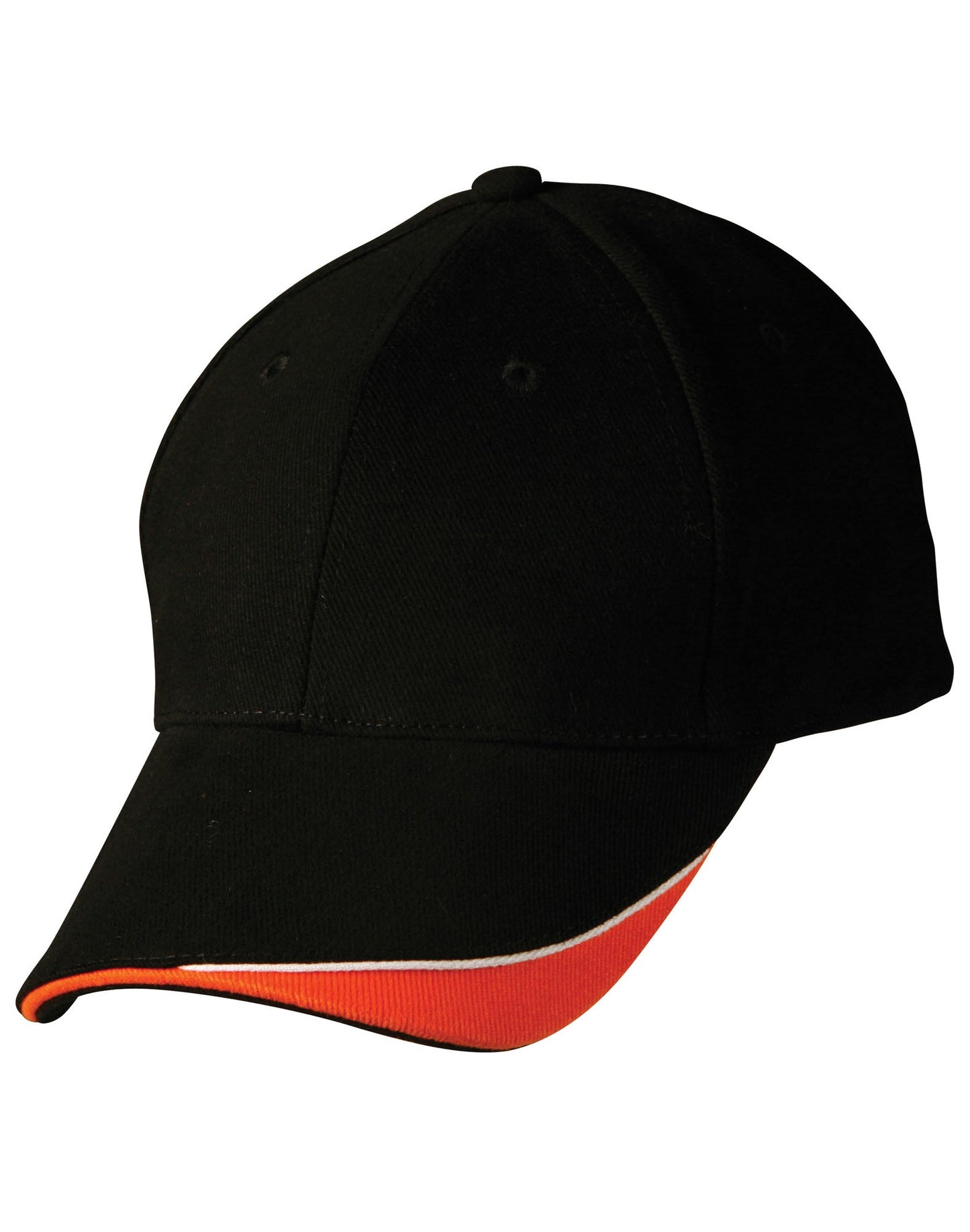 The edge, two tone heavy brushed  sandwich peak - CH68