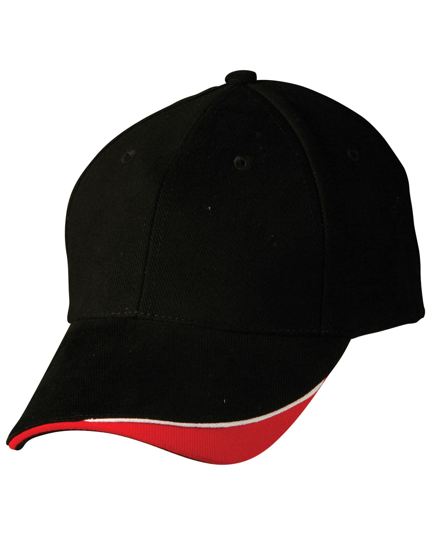 The edge, two tone heavy brushed  sandwich peak - CH68