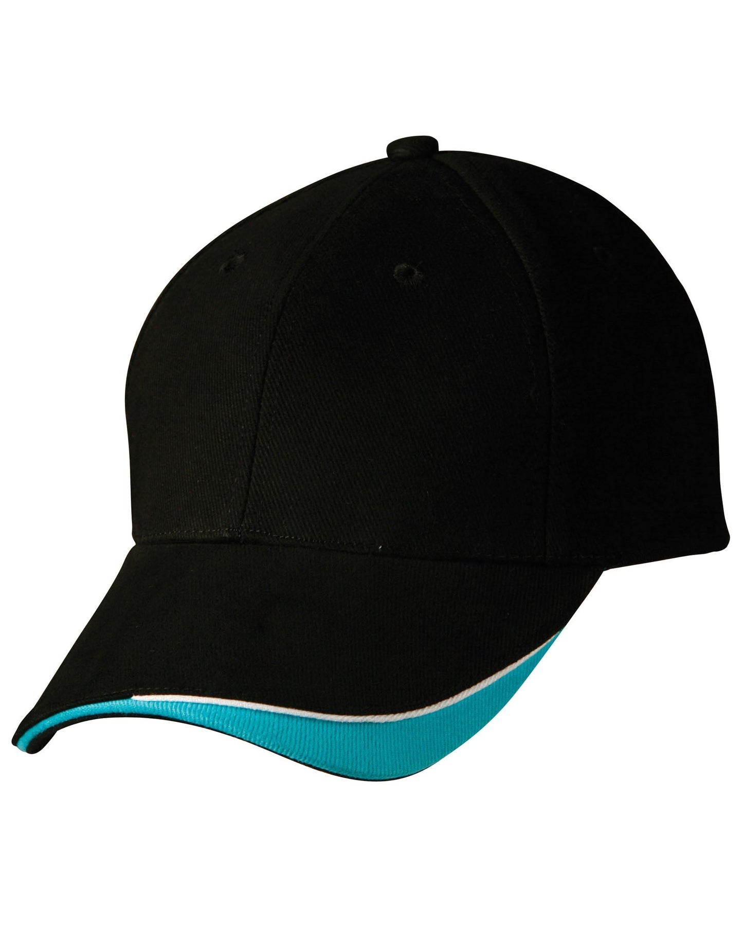 The edge, two tone heavy brushed  sandwich peak - CH68