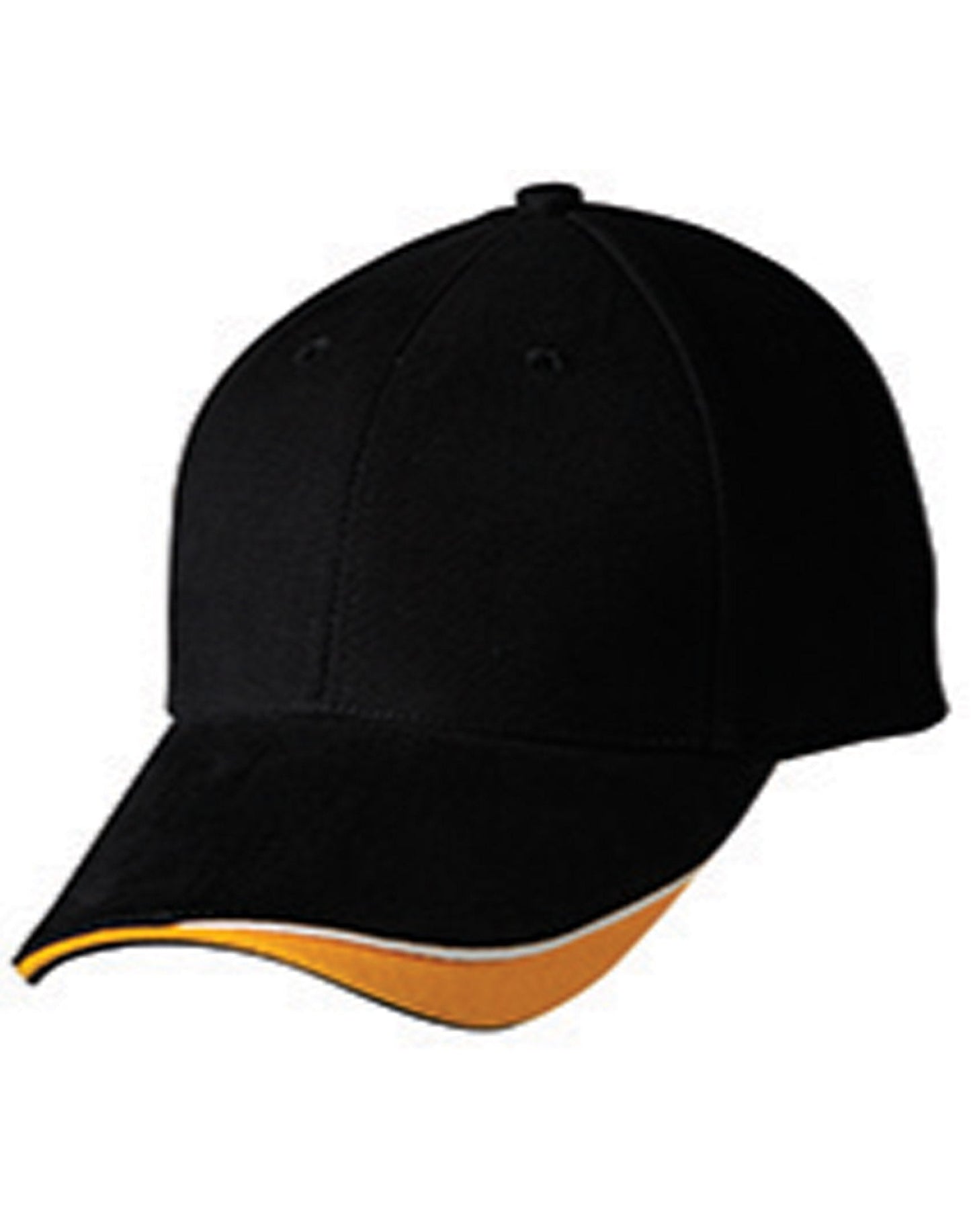 The edge, two tone heavy brushed  sandwich peak - CH68