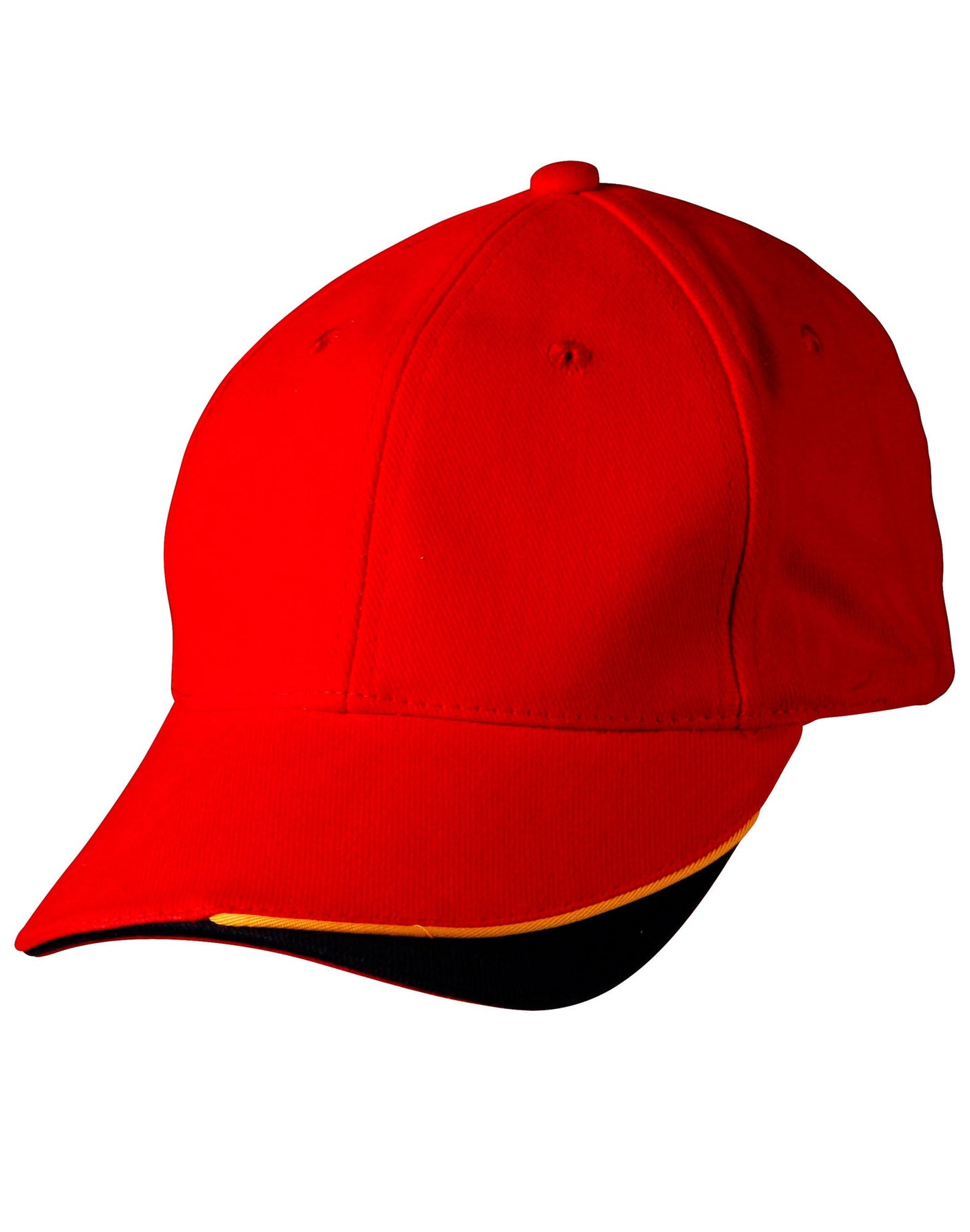 The edge, two tone heavy brushed  sandwich peak - CH68