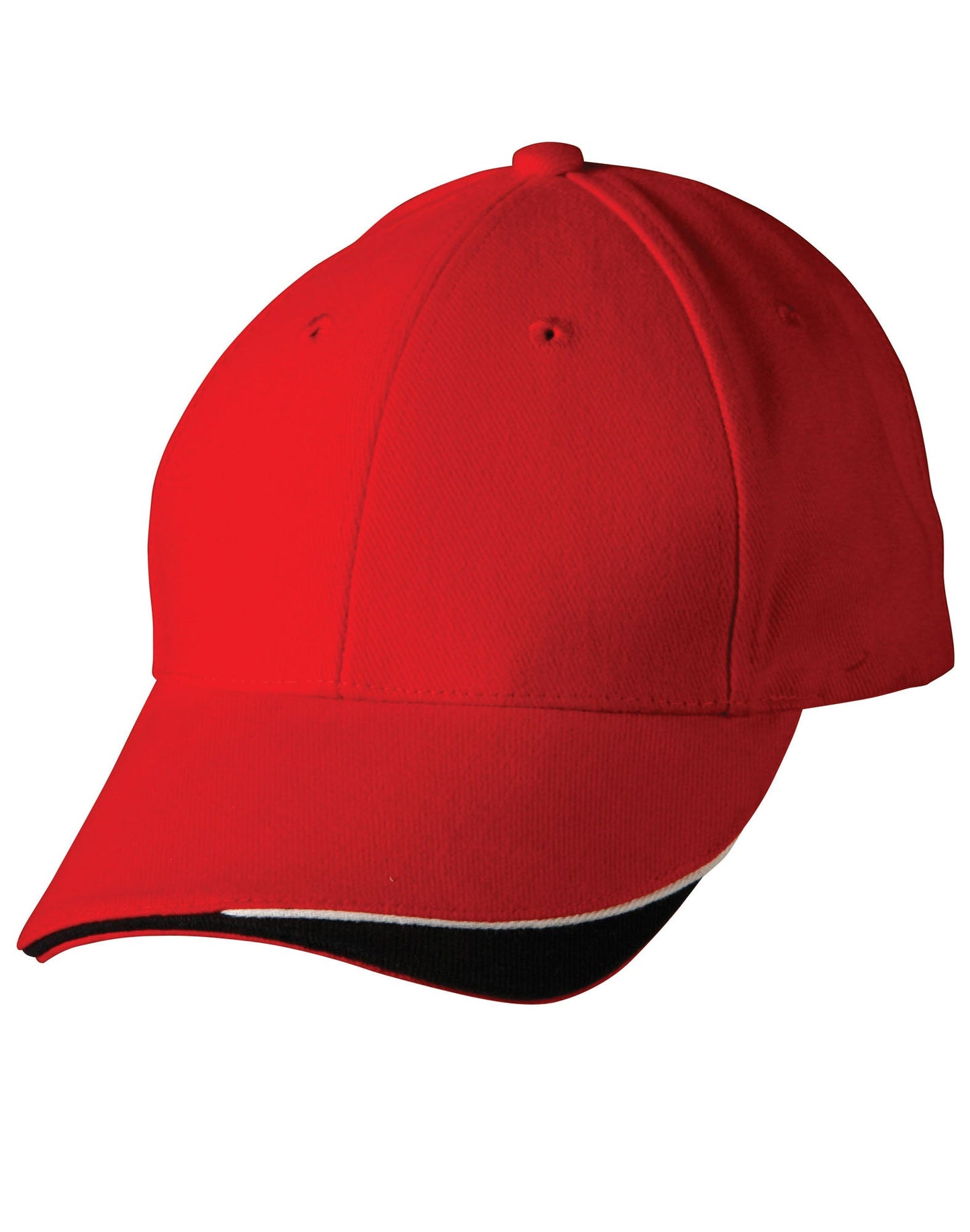 The edge, two tone heavy brushed  sandwich peak - CH68