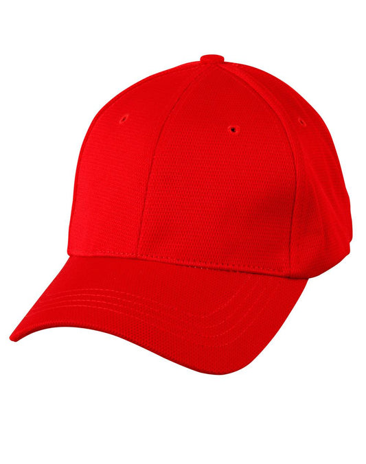 Pique mesh structured cap. - CH77