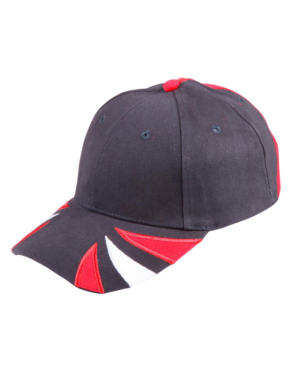 Spider cap H/B/C tri-color - CH80
