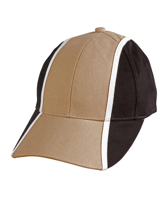 H/B/C tri-color baseball cap - CH83
