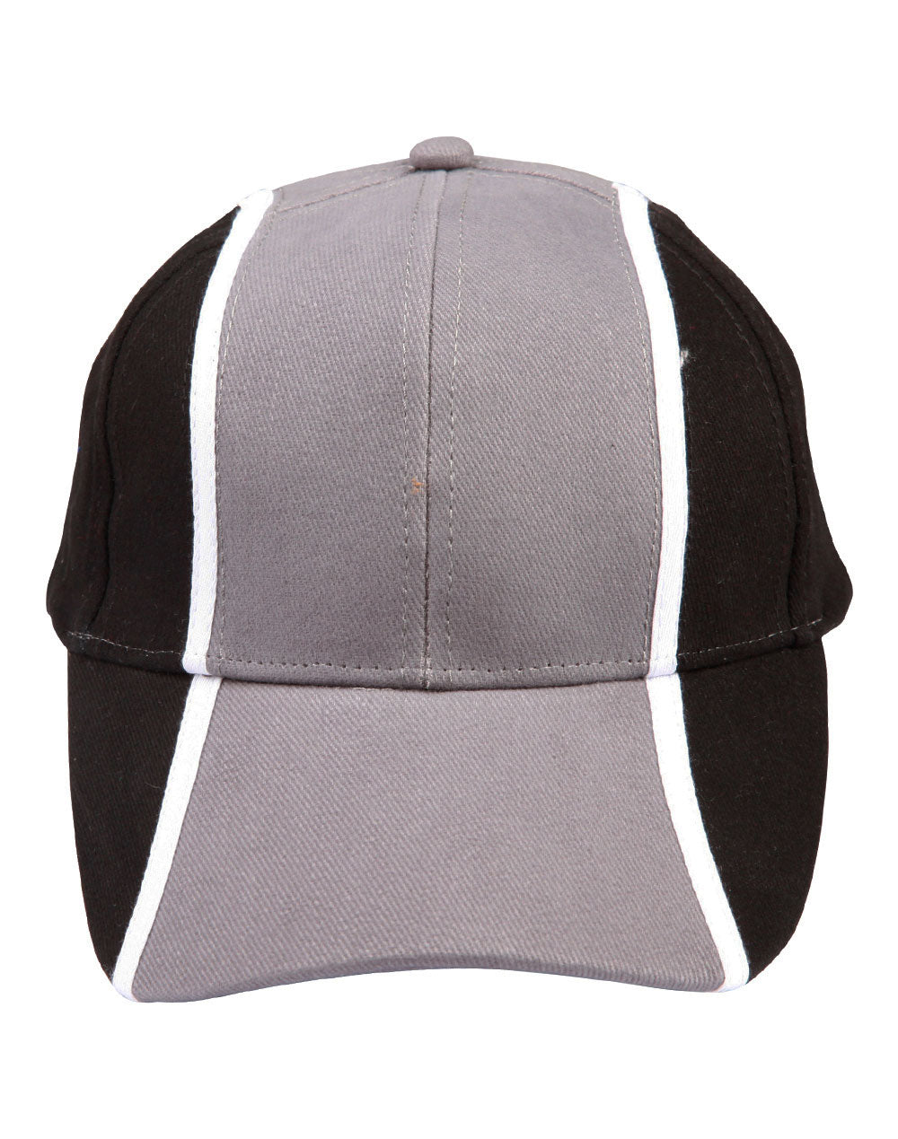H/B/C tri-color baseball cap - CH83