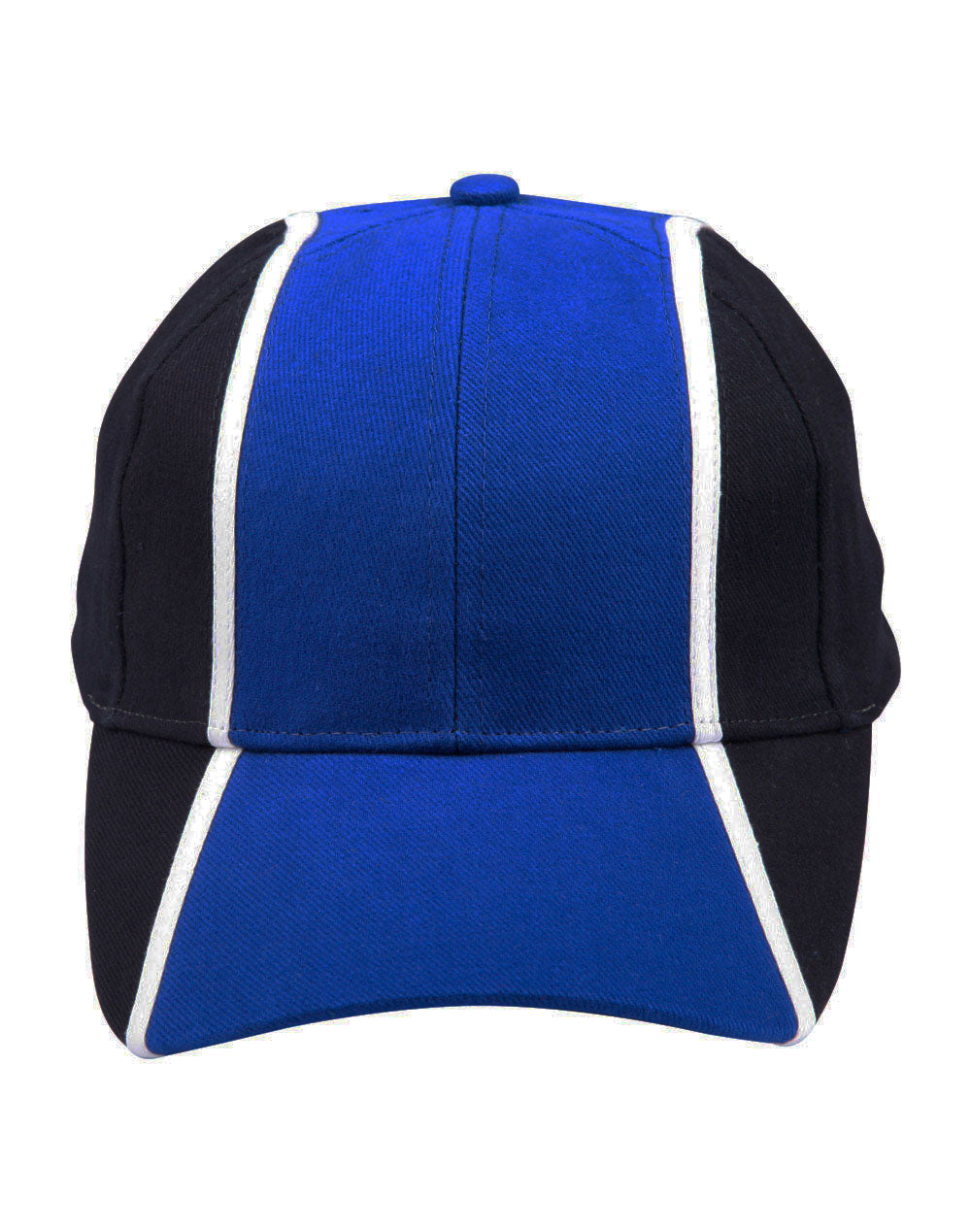 H/B/C tri-color baseball cap - CH83