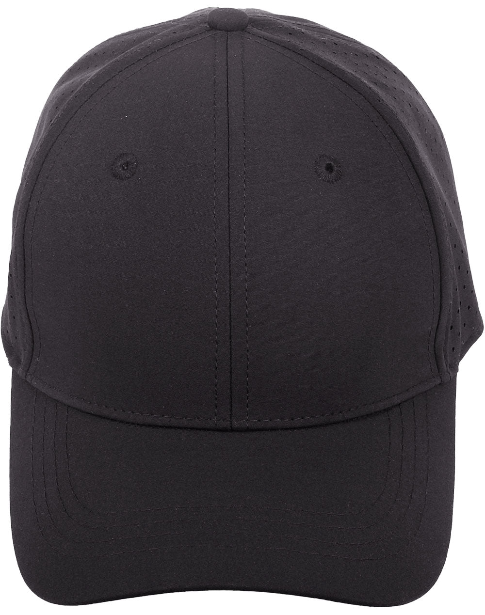 4-Way Stretch Laser Cut Runner's Cap - CH88