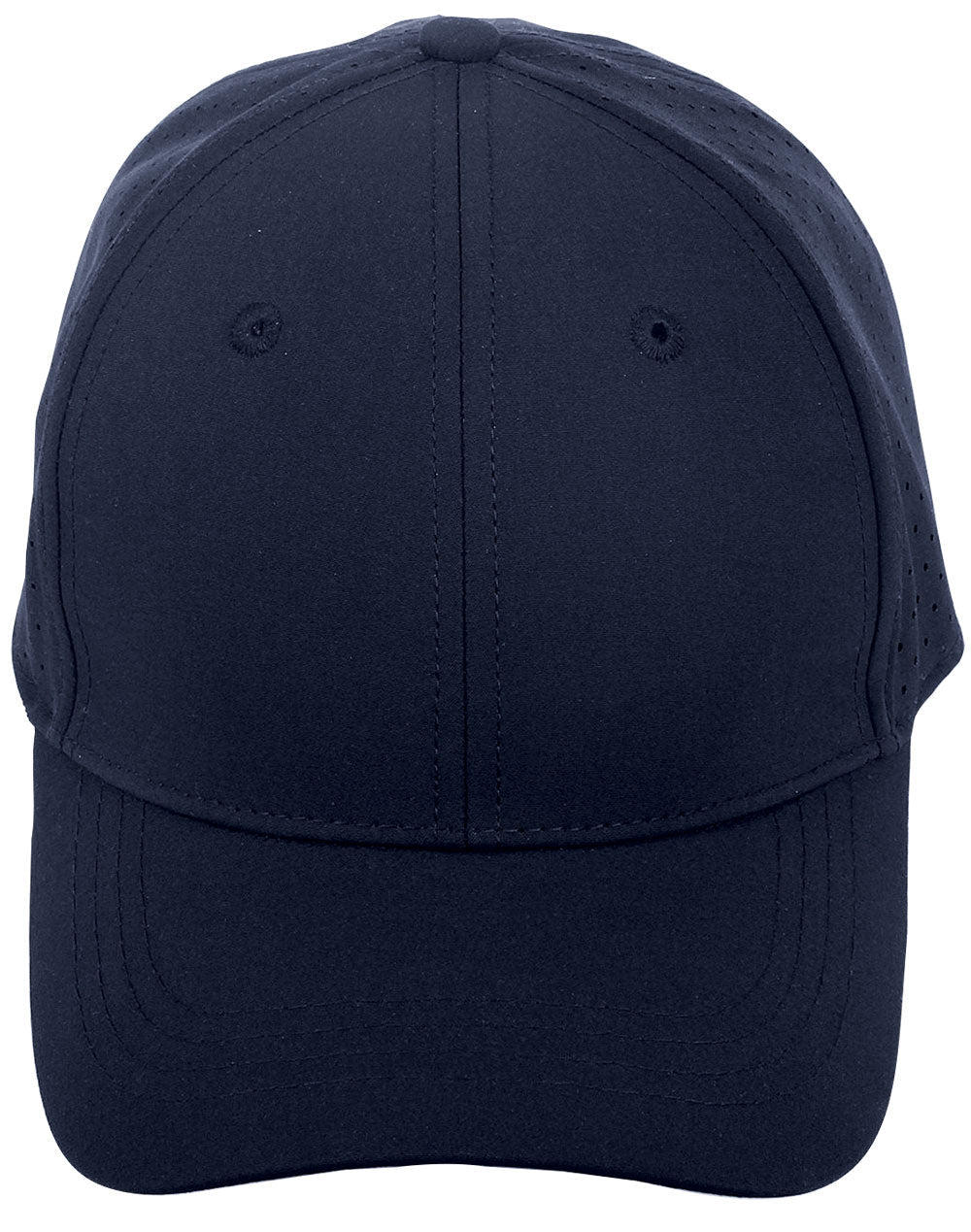 4-Way Stretch Laser Cut Runner's Cap - CH88