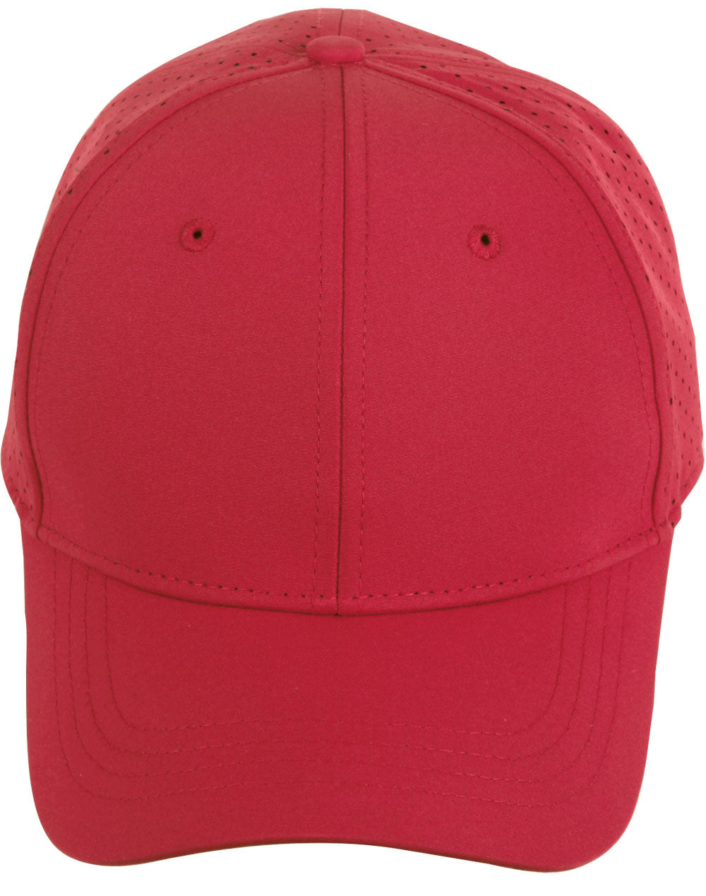 4-Way Stretch Laser Cut Runner's Cap - CH88
